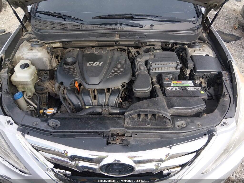 5NPEC4ACXBH011073 2011 HYUNDAI SONATA photo no. 10