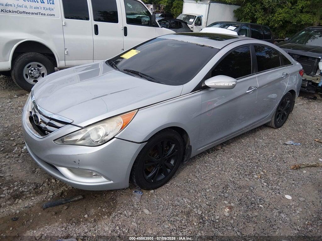 5NPEC4ACXBH011073 2011 HYUNDAI SONATA photo no. 2