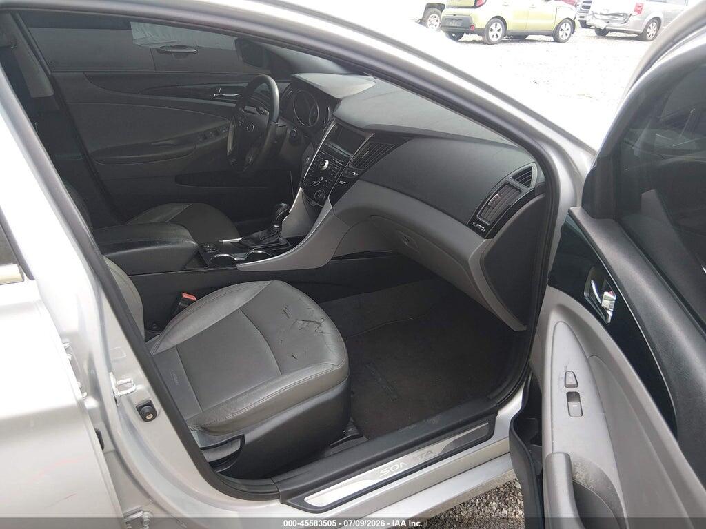 5NPEC4ACXBH011073 2011 HYUNDAI SONATA photo no. 5