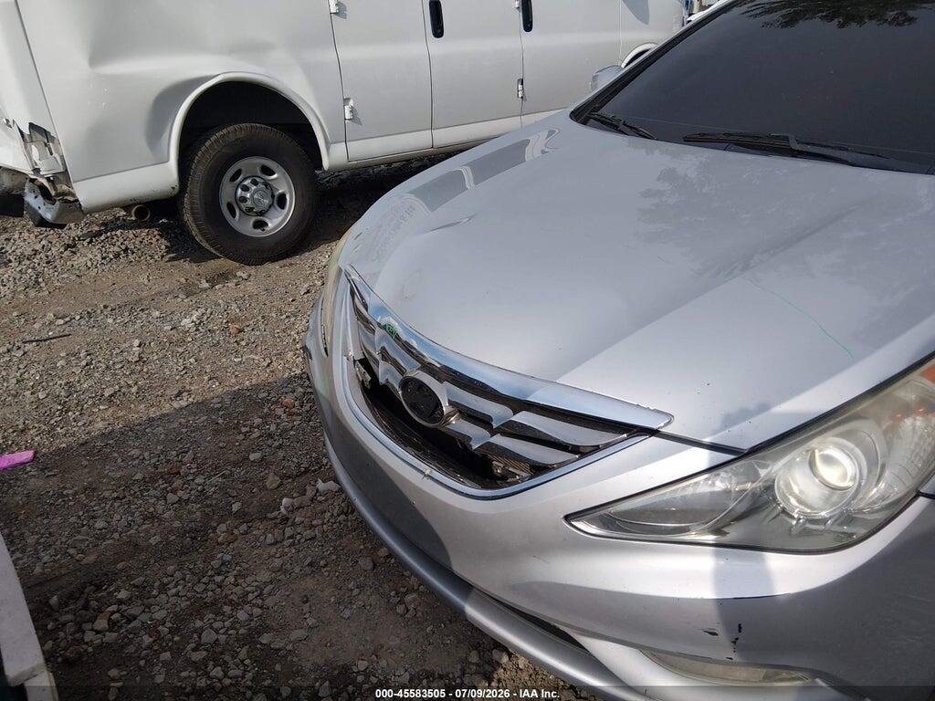 5NPEC4ACXBH011073 2011 HYUNDAI SONATA photo no. 6