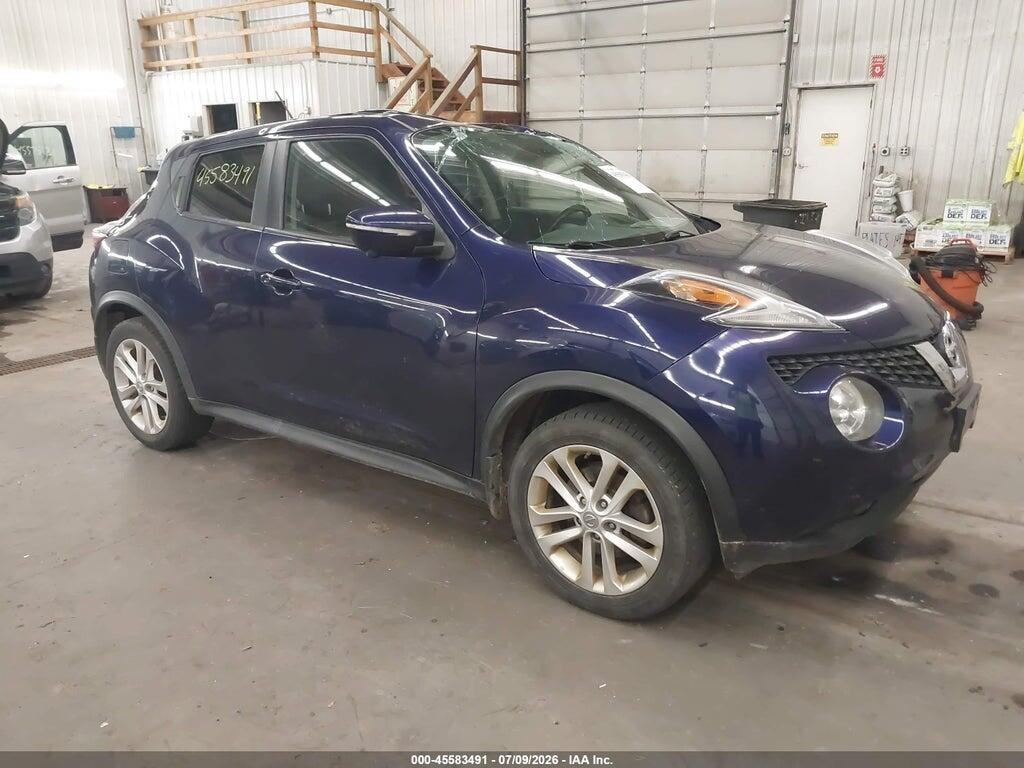JN8AF5MV7FT553567 2015 NISSAN JUKE photo no. 1