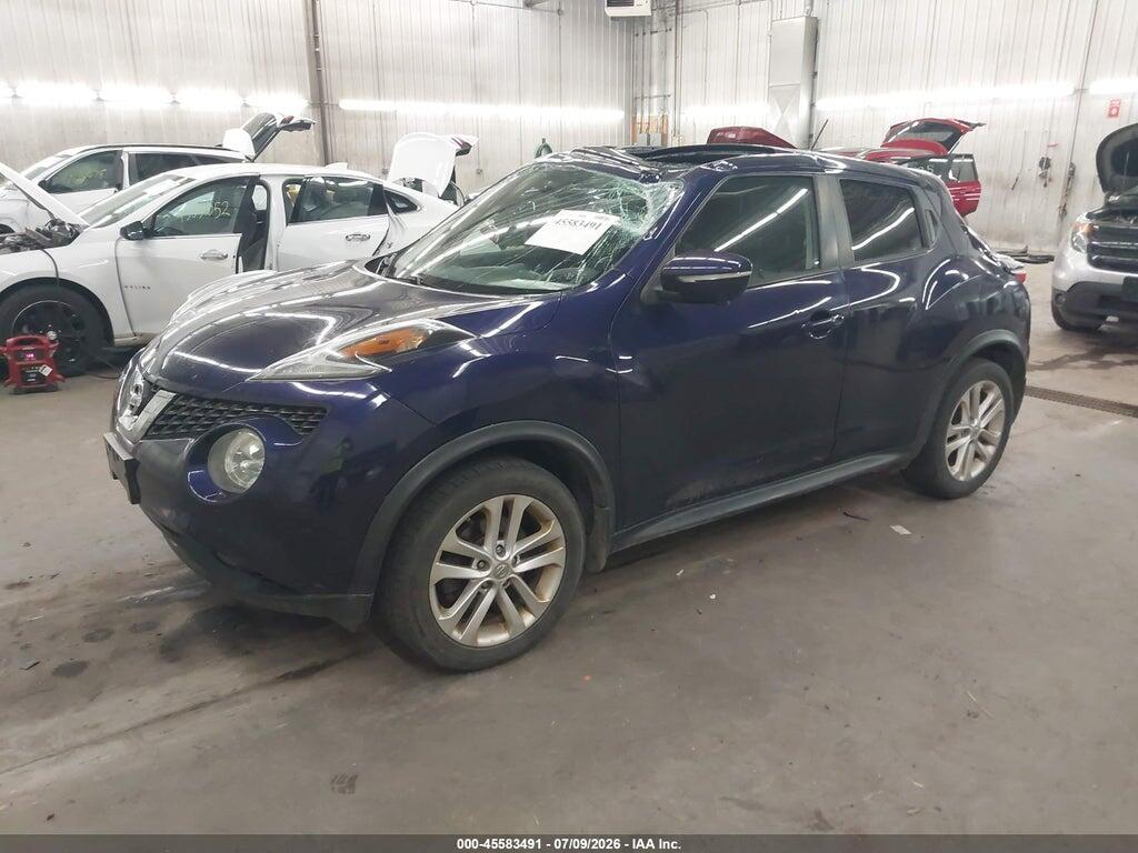 JN8AF5MV7FT553567 2015 NISSAN JUKE photo no. 2