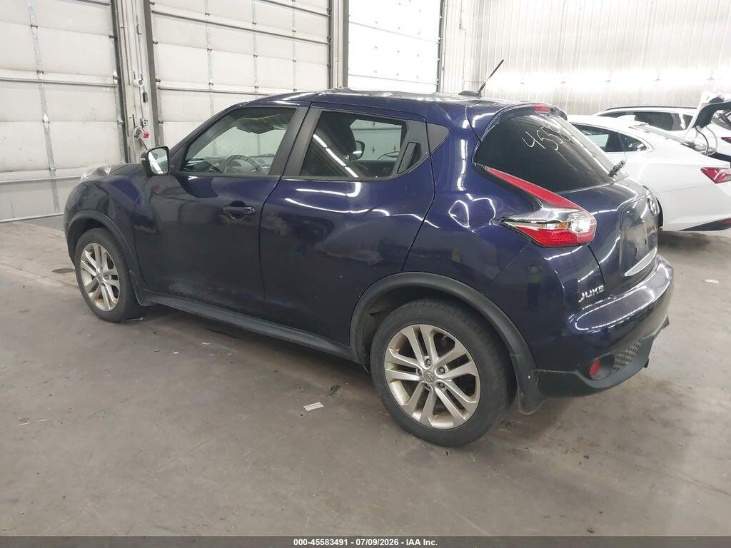 JN8AF5MV7FT553567 2015 NISSAN JUKE photo no. 3