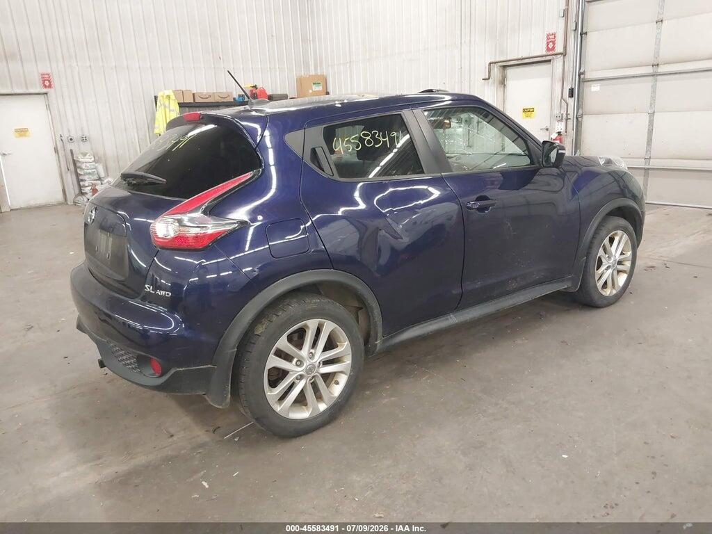 JN8AF5MV7FT553567 2015 NISSAN JUKE photo no. 4