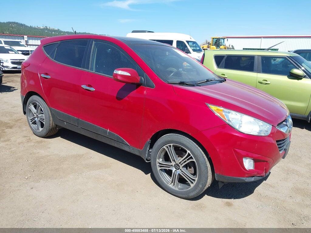 KM8JU3ACXDU563991 2013 HYUNDAI TUCSON photo no. 1