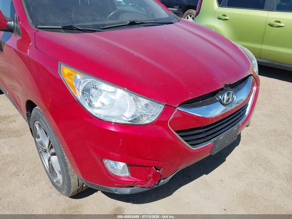 KM8JU3ACXDU563991 2013 HYUNDAI TUCSON photo no. 12