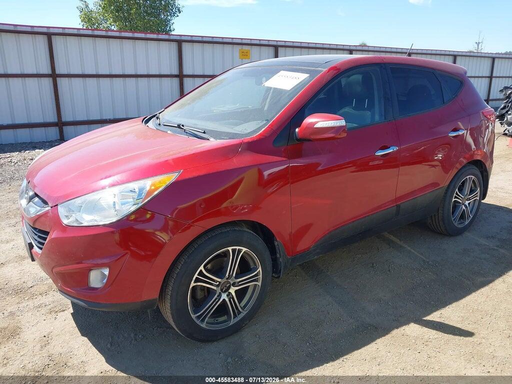 KM8JU3ACXDU563991 2013 HYUNDAI TUCSON photo no. 2
