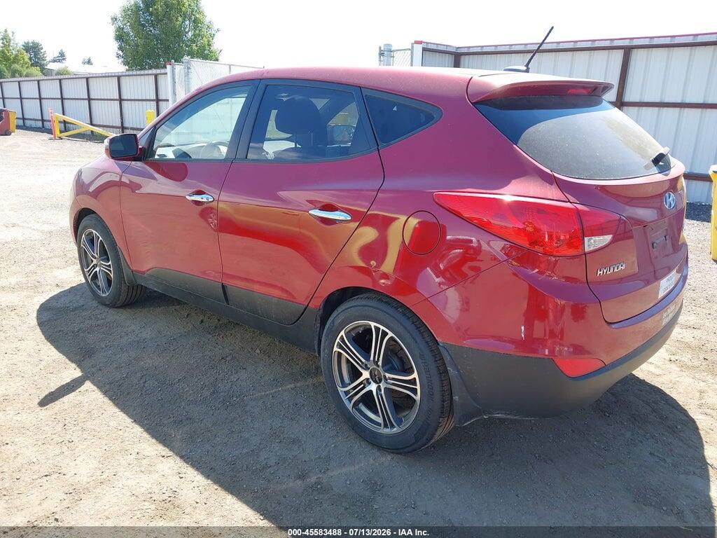 KM8JU3ACXDU563991 2013 HYUNDAI TUCSON photo no. 3