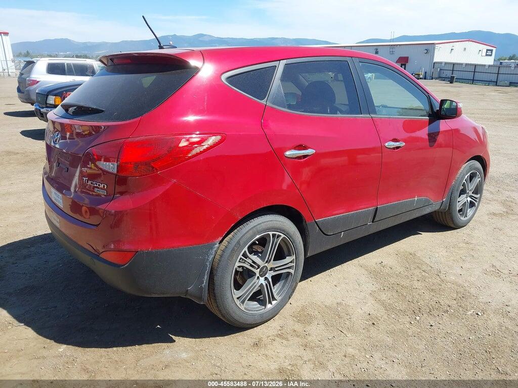 KM8JU3ACXDU563991 2013 HYUNDAI TUCSON photo no. 4
