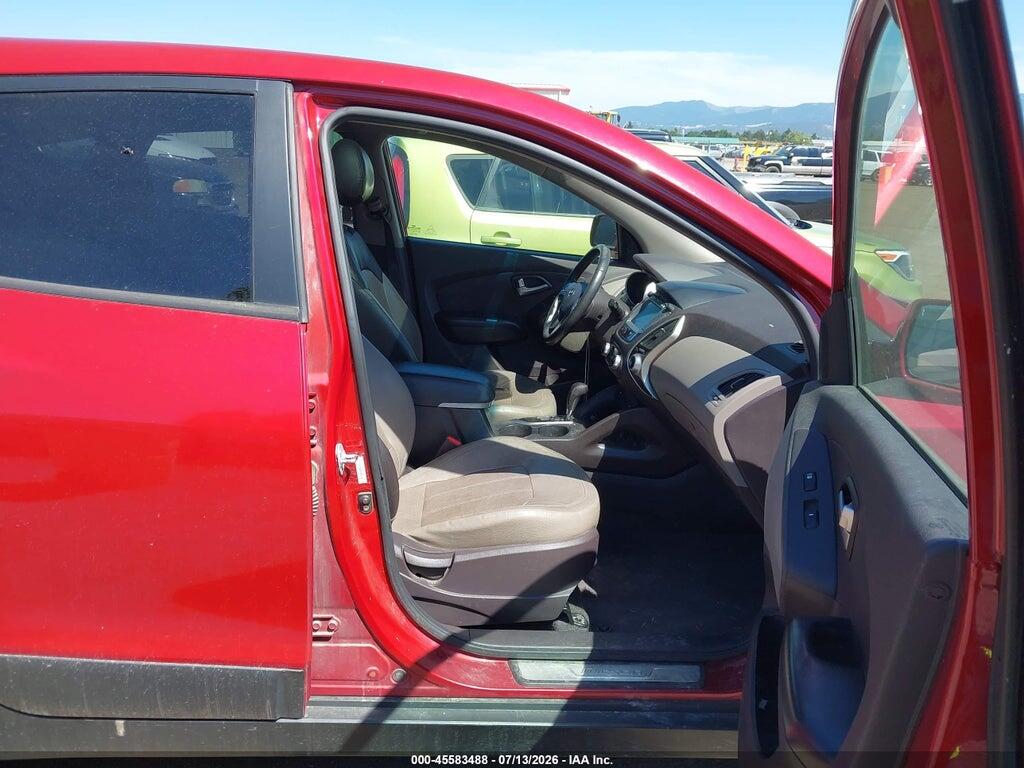 KM8JU3ACXDU563991 2013 HYUNDAI TUCSON photo no. 5