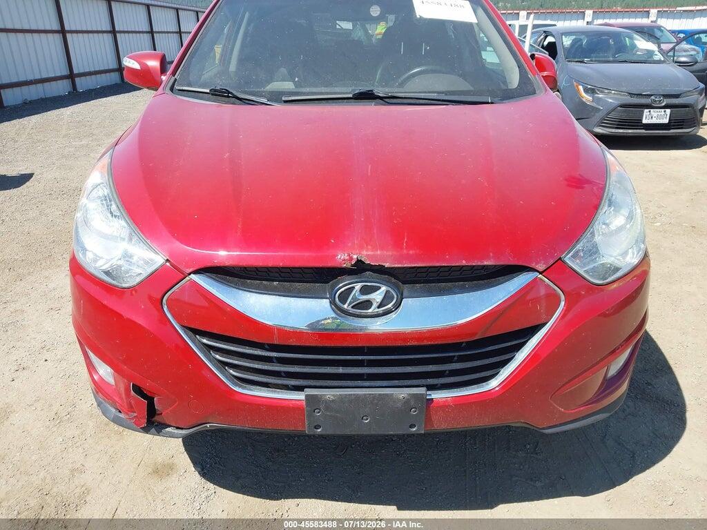 KM8JU3ACXDU563991 2013 HYUNDAI TUCSON photo no. 6