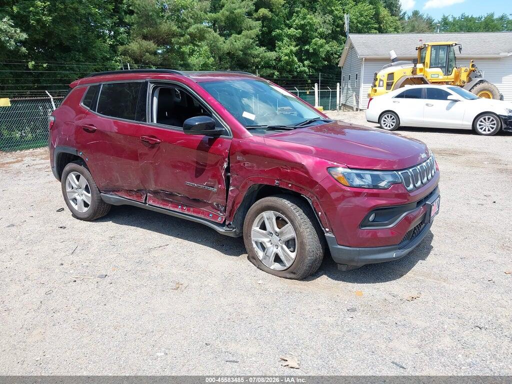 3C4NJDBB7NT231559 2022 JEEP COMPASS photo no. 1