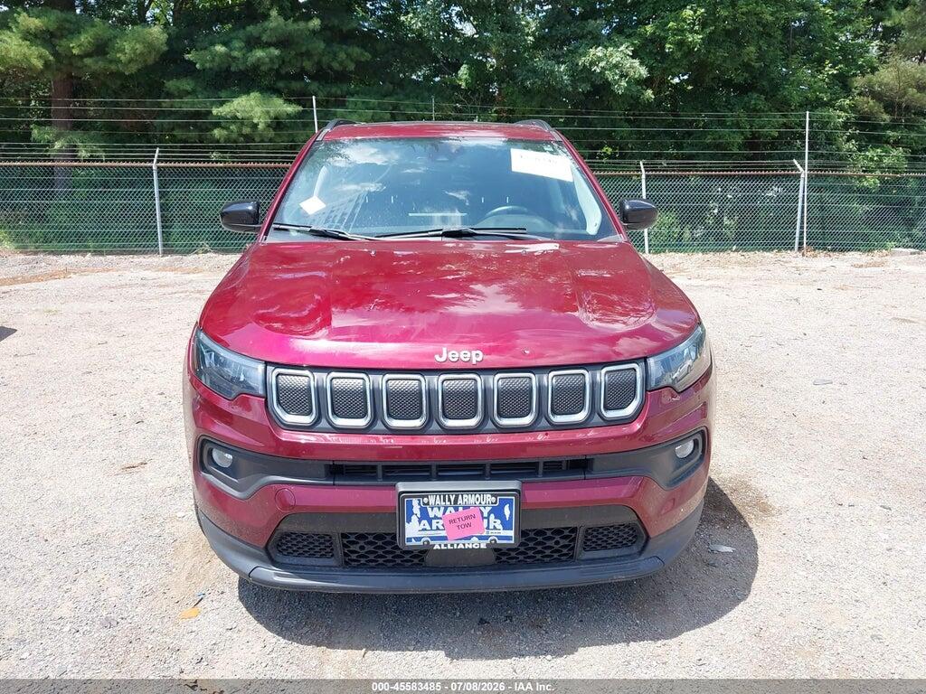 3C4NJDBB7NT231559 2022 JEEP COMPASS photo no. 12