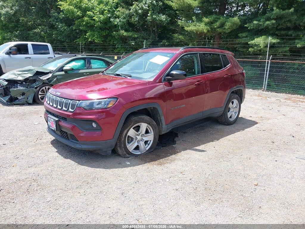 3C4NJDBB7NT231559 2022 JEEP COMPASS photo no. 2