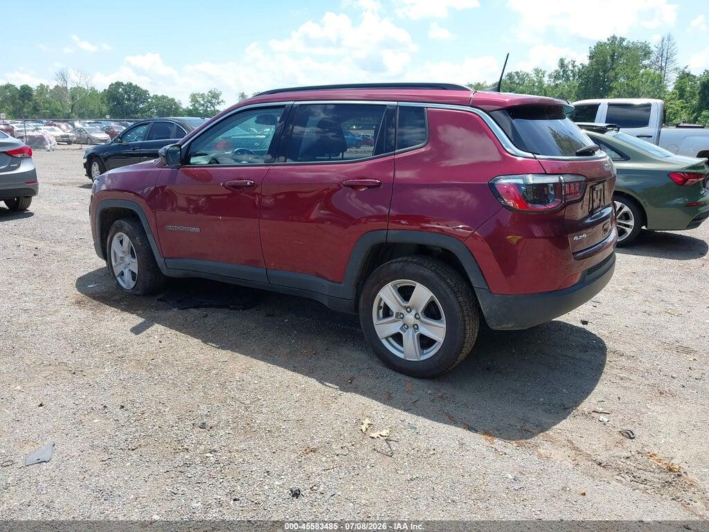 3C4NJDBB7NT231559 2022 JEEP COMPASS photo no. 3