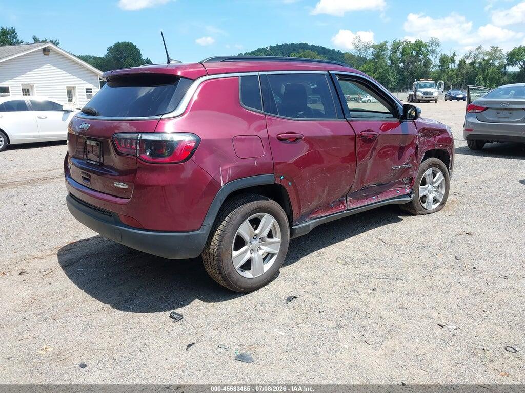 3C4NJDBB7NT231559 2022 JEEP COMPASS photo no. 4