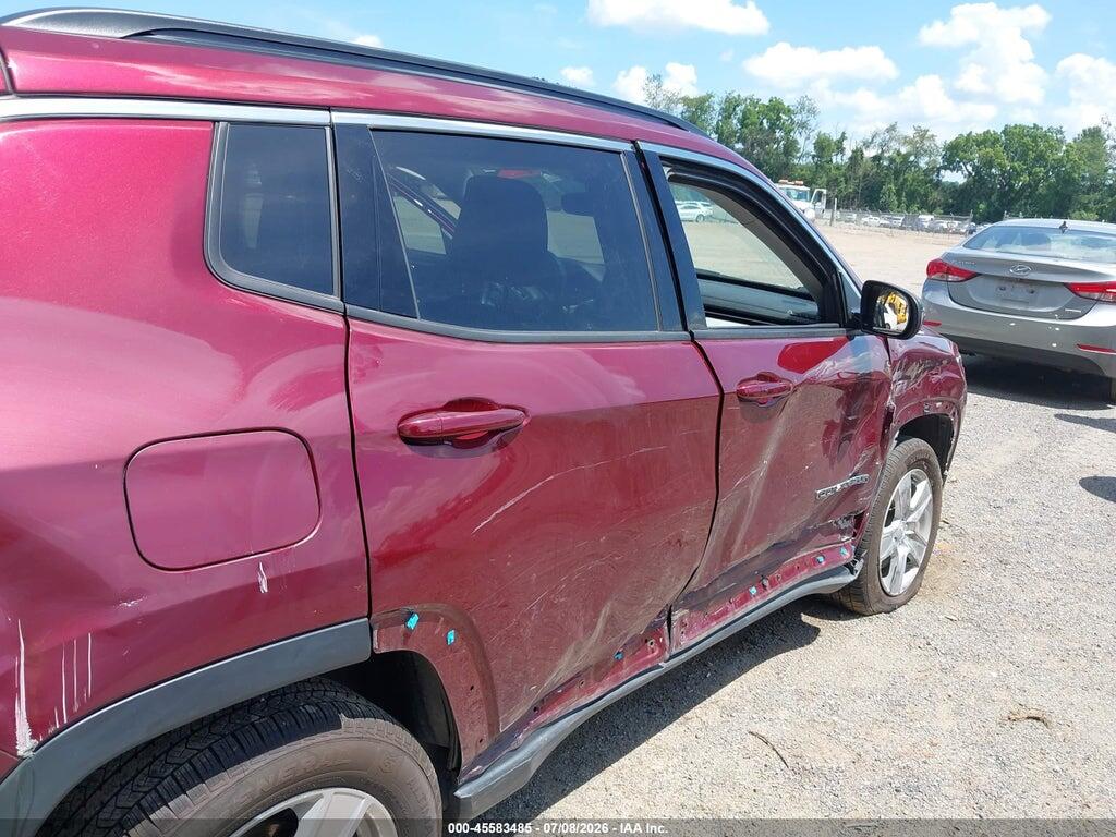 3C4NJDBB7NT231559 2022 JEEP COMPASS photo no. 6