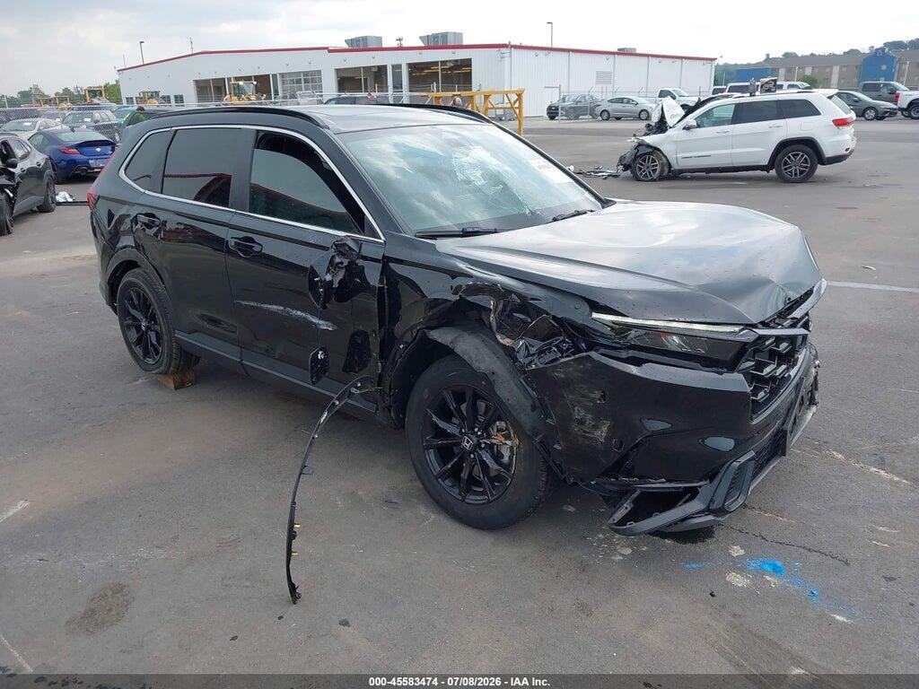 7FARS6H85SE093797 2025 HONDA CR-V HYBRID photo no. 1