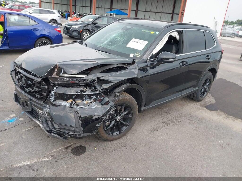 7FARS6H85SE093797 2025 HONDA CR-V HYBRID photo no. 2