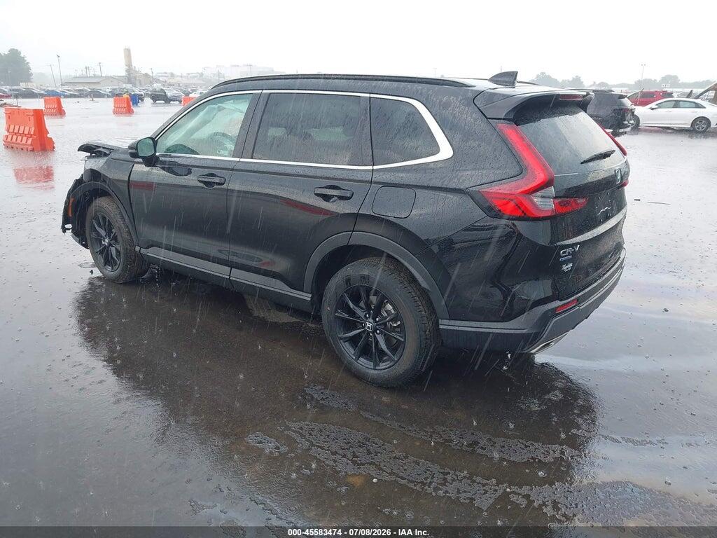 7FARS6H85SE093797 2025 HONDA CR-V HYBRID photo no. 3