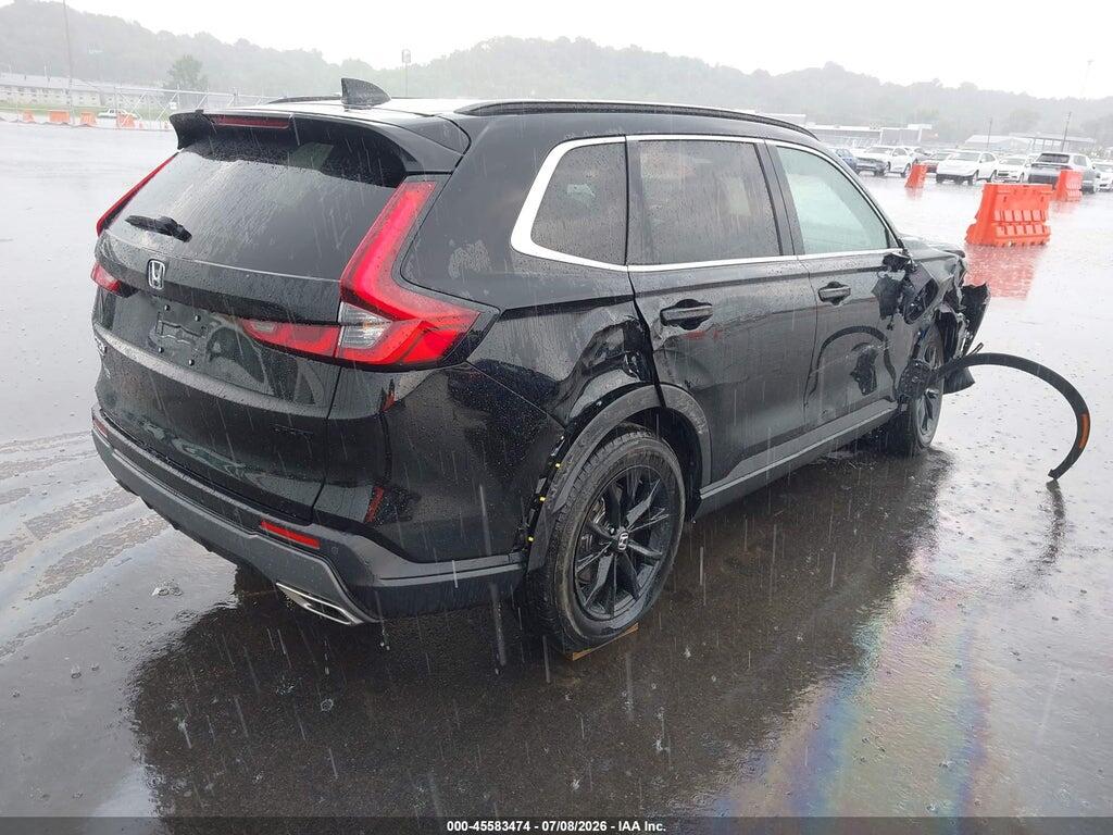 7FARS6H85SE093797 2025 HONDA CR-V HYBRID photo no. 4