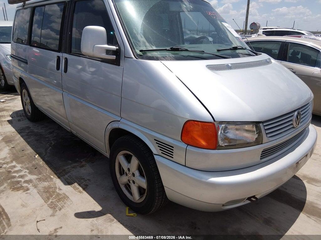 WV2MB47063H012444 2003 VOLKSWAGEN EUROVAN photo no. 1