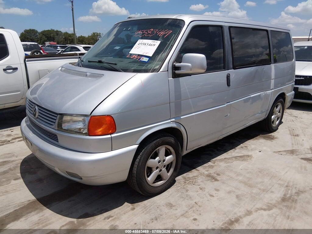 WV2MB47063H012444 2003 VOLKSWAGEN EUROVAN photo no. 2