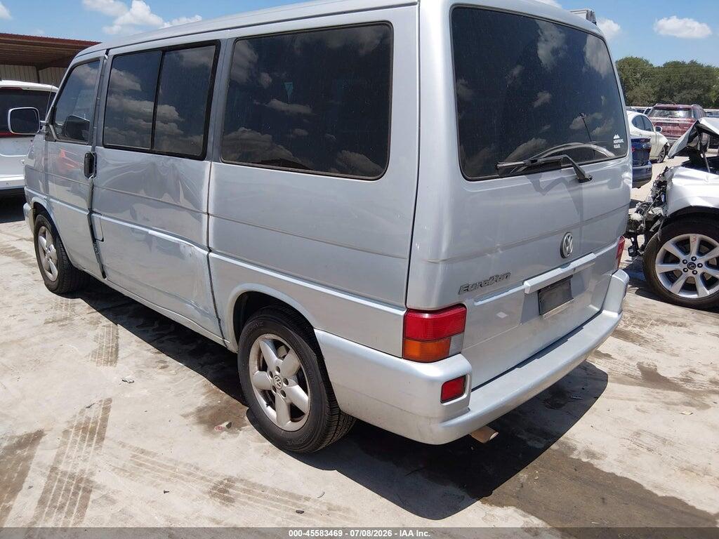 WV2MB47063H012444 2003 VOLKSWAGEN EUROVAN photo no. 3