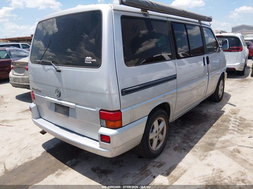 WV2MB47063H012444 2003 VOLKSWAGEN EUROVAN photo no. 4