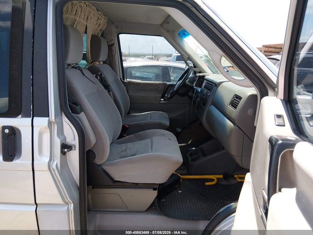 WV2MB47063H012444 2003 VOLKSWAGEN EUROVAN photo no. 5