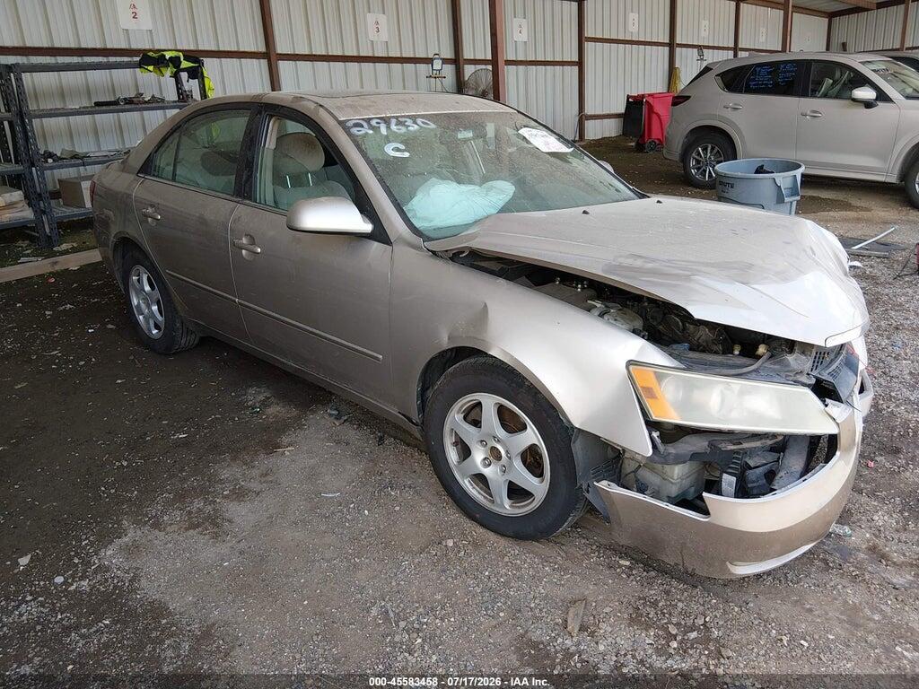 5NPEU46F86H016875 2006 HYUNDAI SONATA photo no. 1