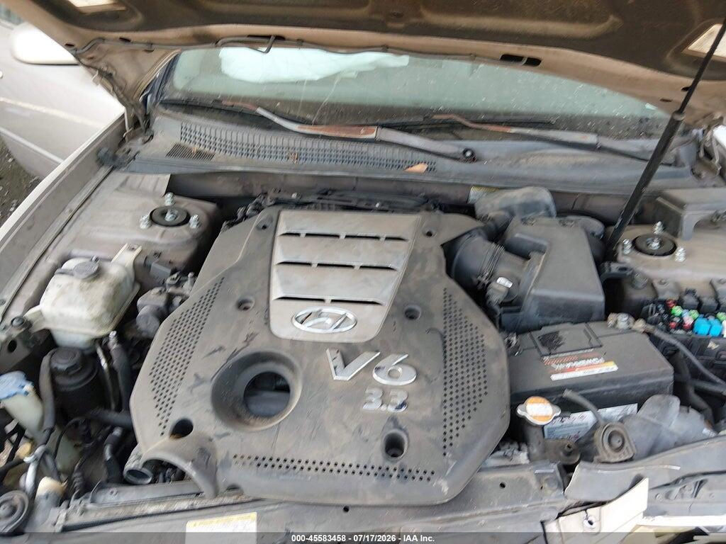 5NPEU46F86H016875 2006 HYUNDAI SONATA photo no. 10