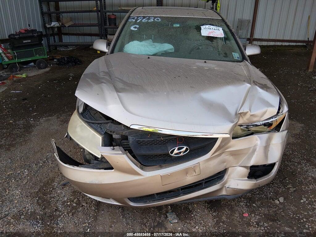 5NPEU46F86H016875 2006 HYUNDAI SONATA photo no. 11