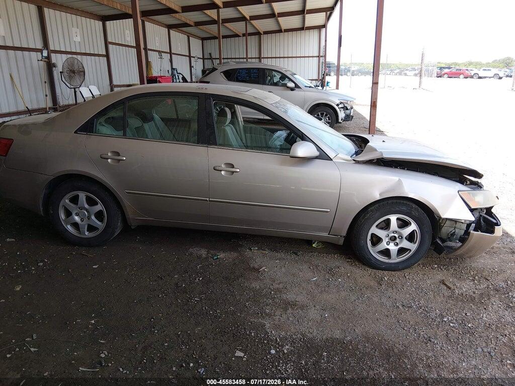 5NPEU46F86H016875 2006 HYUNDAI SONATA photo no. 12