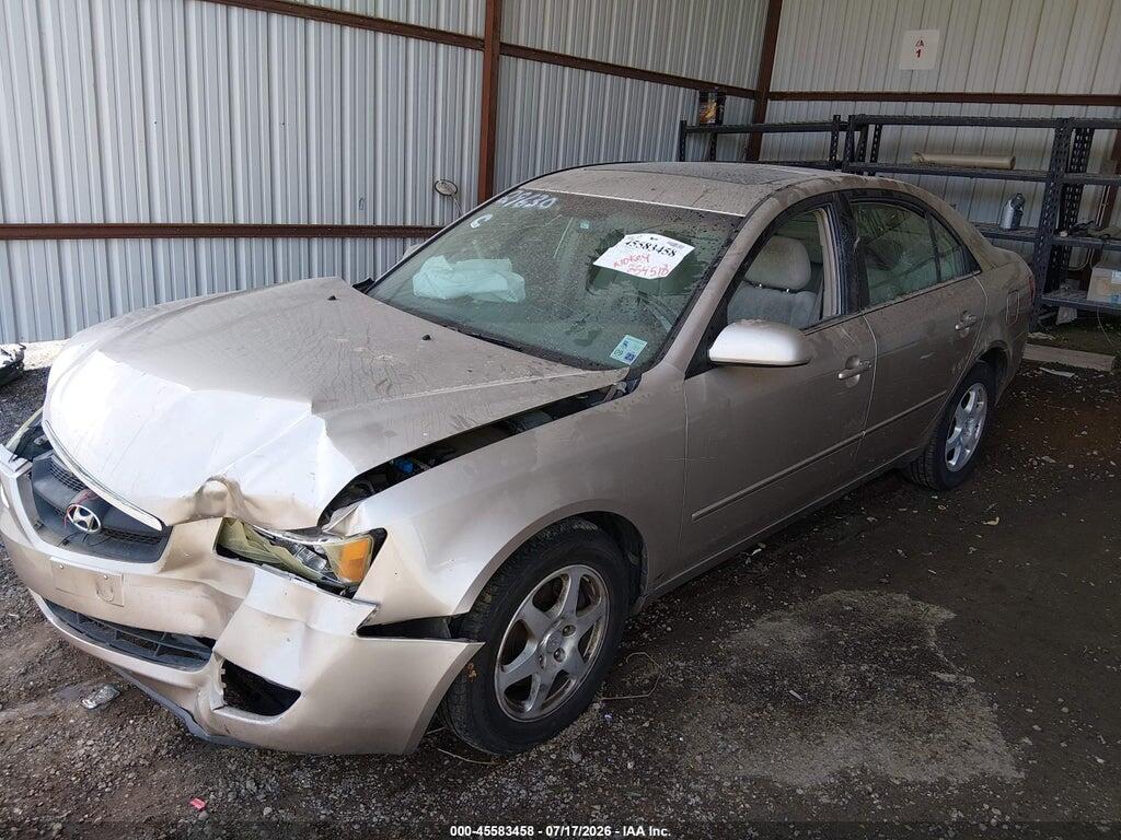 5NPEU46F86H016875 2006 HYUNDAI SONATA photo no. 2