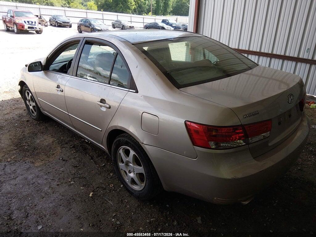 5NPEU46F86H016875 2006 HYUNDAI SONATA photo no. 3
