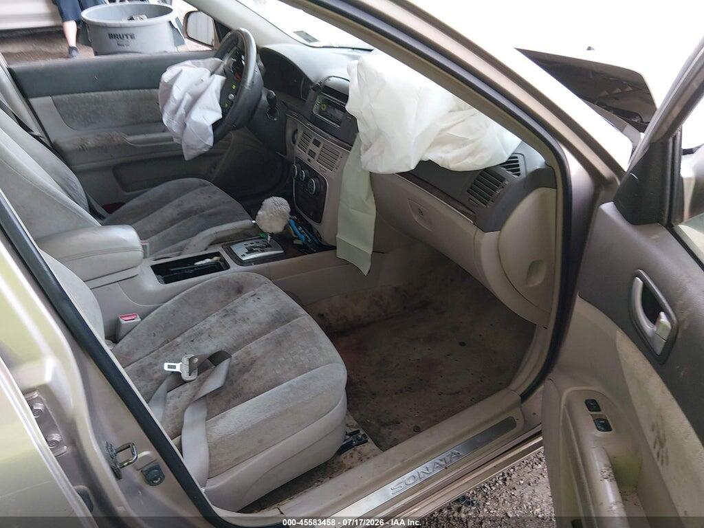 5NPEU46F86H016875 2006 HYUNDAI SONATA photo no. 5