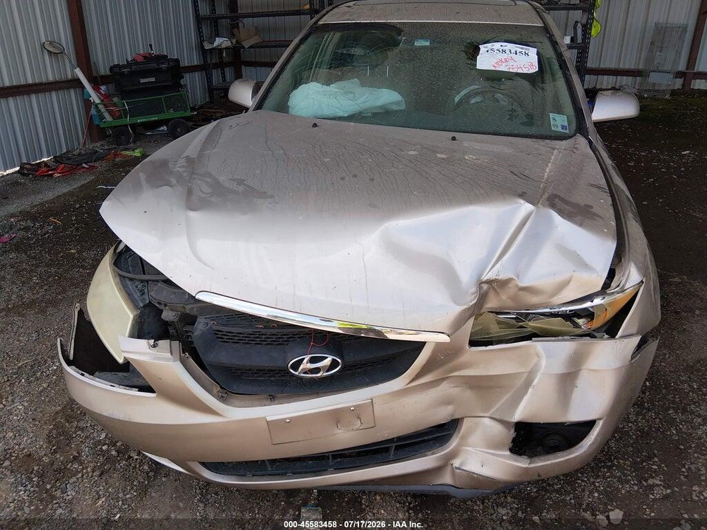 5NPEU46F86H016875 2006 HYUNDAI SONATA photo no. 6