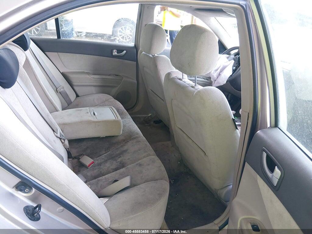 5NPEU46F86H016875 2006 HYUNDAI SONATA photo no. 8