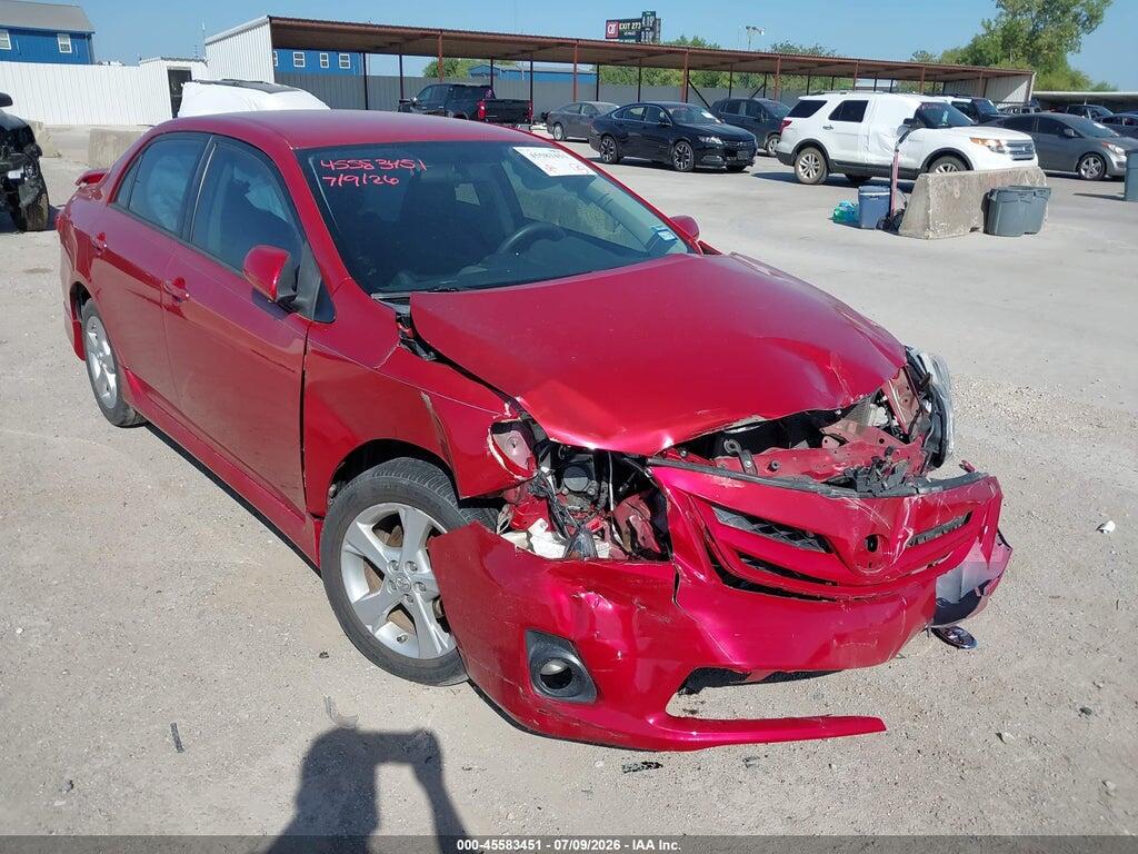 5YFBU4EEXDP140044 2013 TOYOTA COROLLA photo no. 1