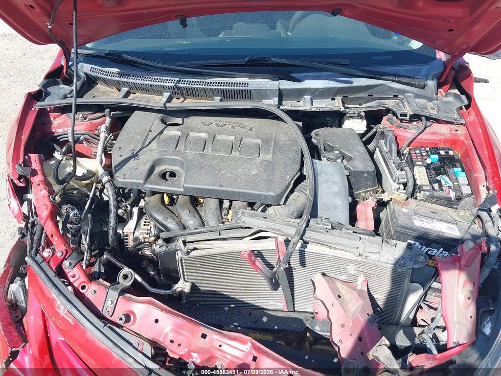 5YFBU4EEXDP140044 2013 TOYOTA COROLLA photo no. 10