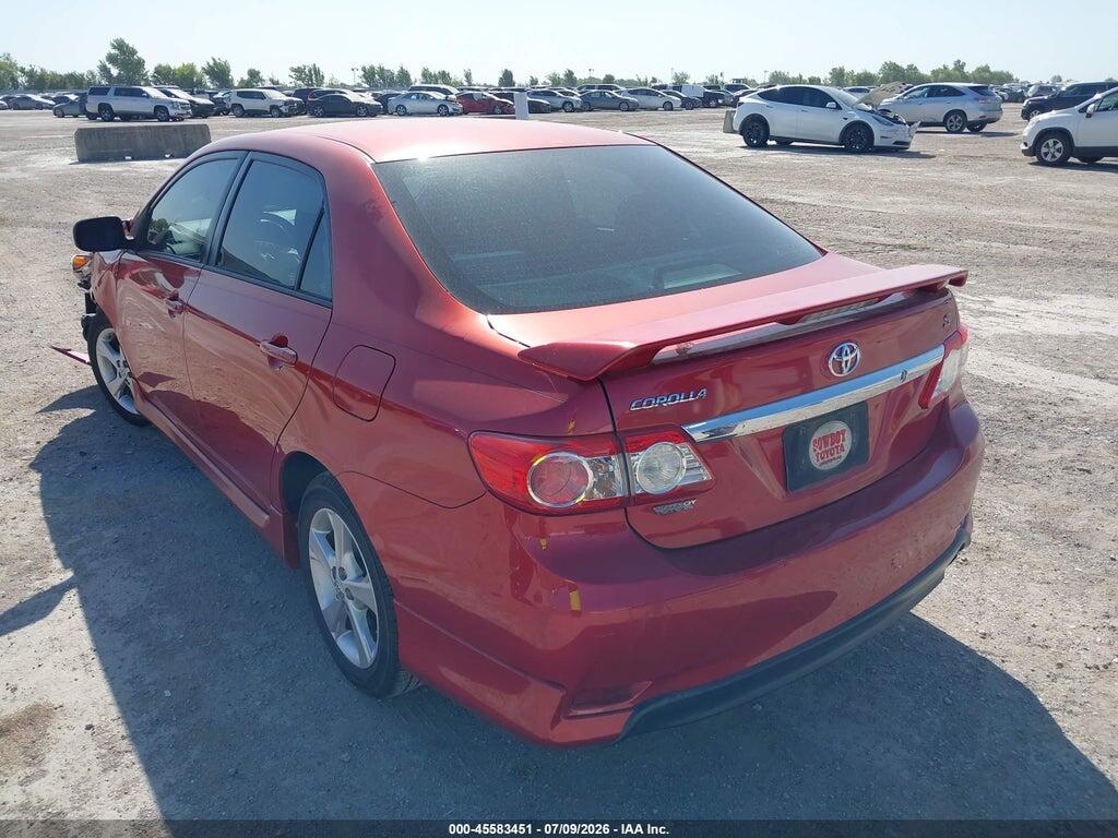 5YFBU4EEXDP140044 2013 TOYOTA COROLLA photo no. 3