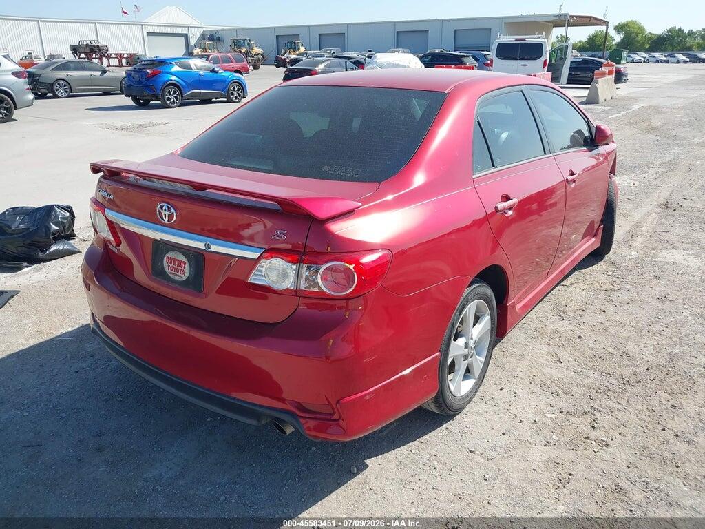 5YFBU4EEXDP140044 2013 TOYOTA COROLLA photo no. 4