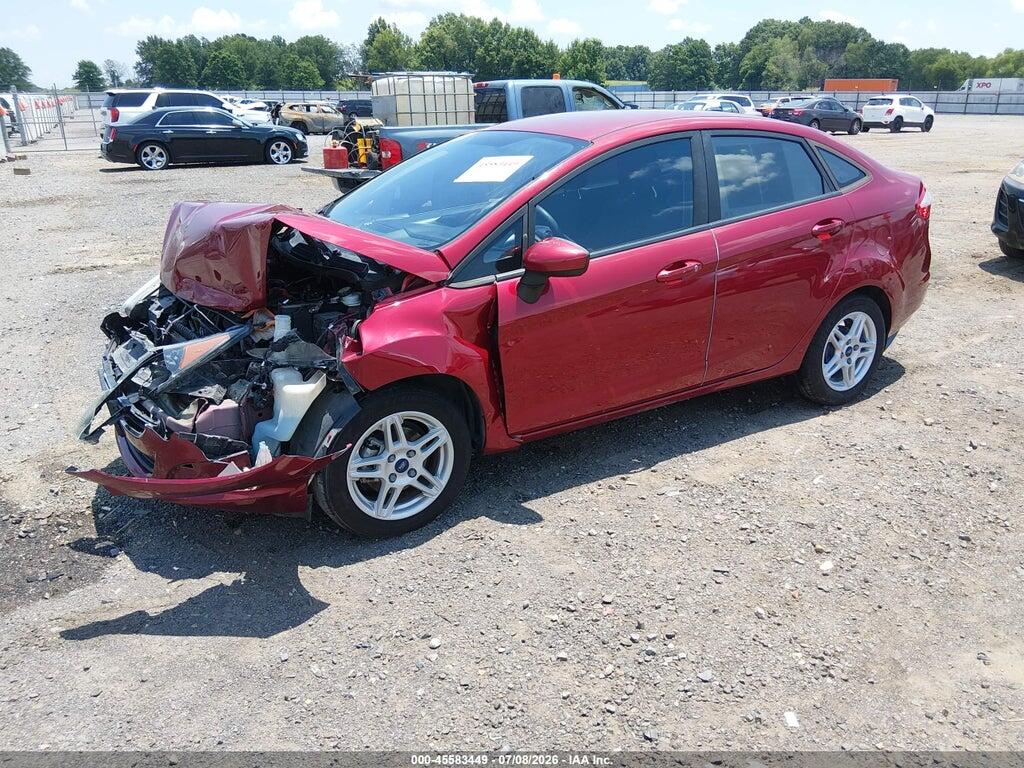 3FADP4BJ2HM166206 2017 FORD FIESTA photo no. 2