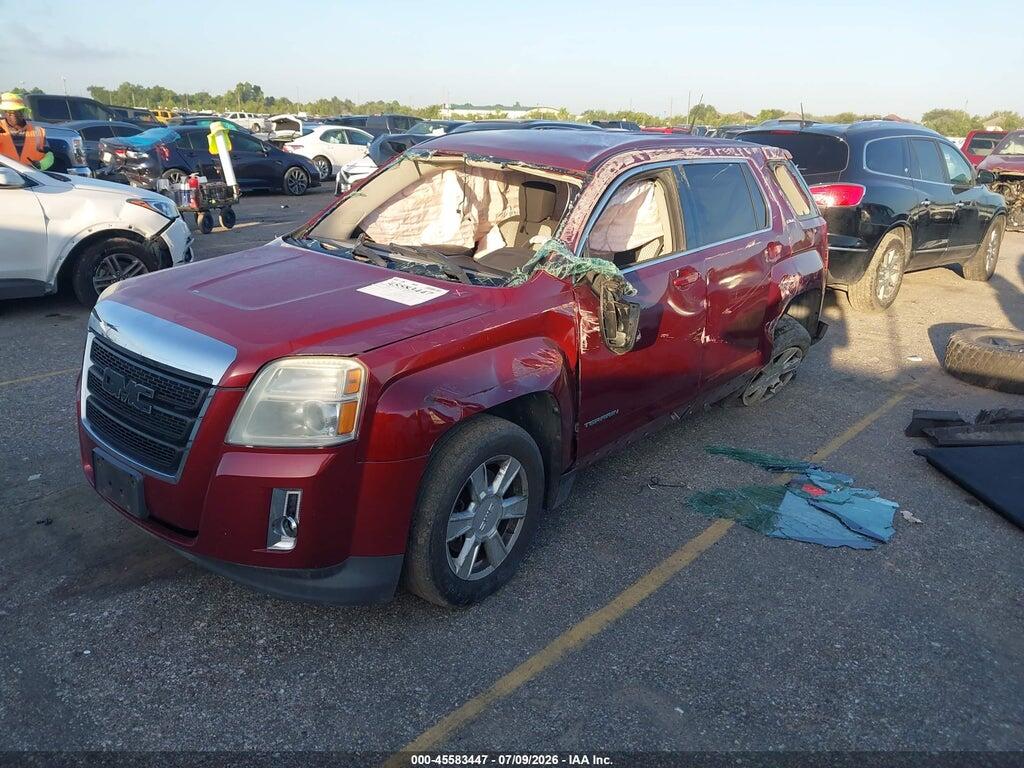 2GKALMEK8C6305100 2012 GMC TERRAIN photo no. 2