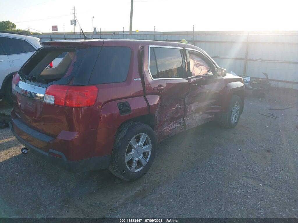 2GKALMEK8C6305100 2012 GMC TERRAIN photo no. 4