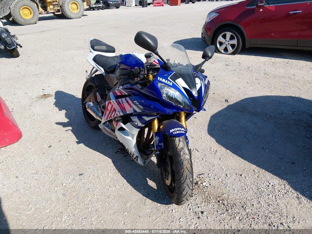 JYARJ12E16A008125 2006 YAMAHA YZFR6 photo no. 1