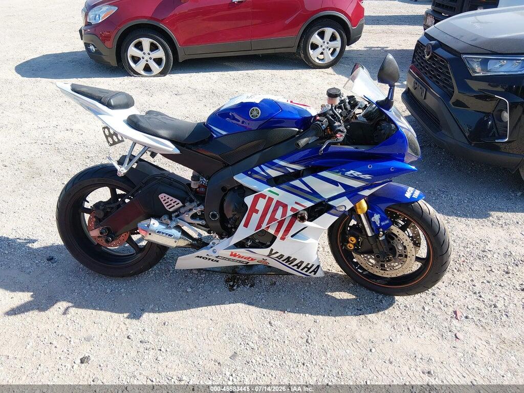 JYARJ12E16A008125 2006 YAMAHA YZFR6 photo no. 12