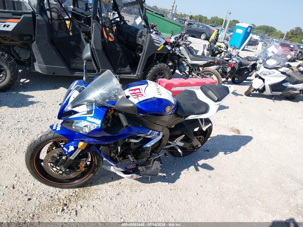JYARJ12E16A008125 2006 YAMAHA YZFR6 photo no. 2