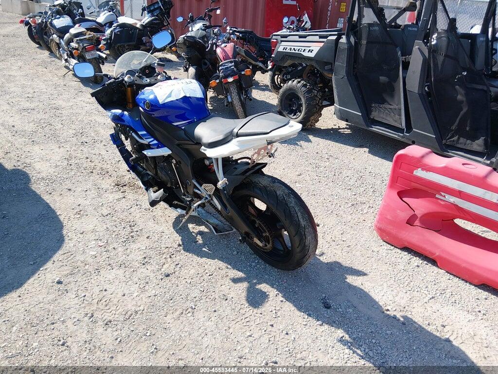 JYARJ12E16A008125 2006 YAMAHA YZFR6 photo no. 3